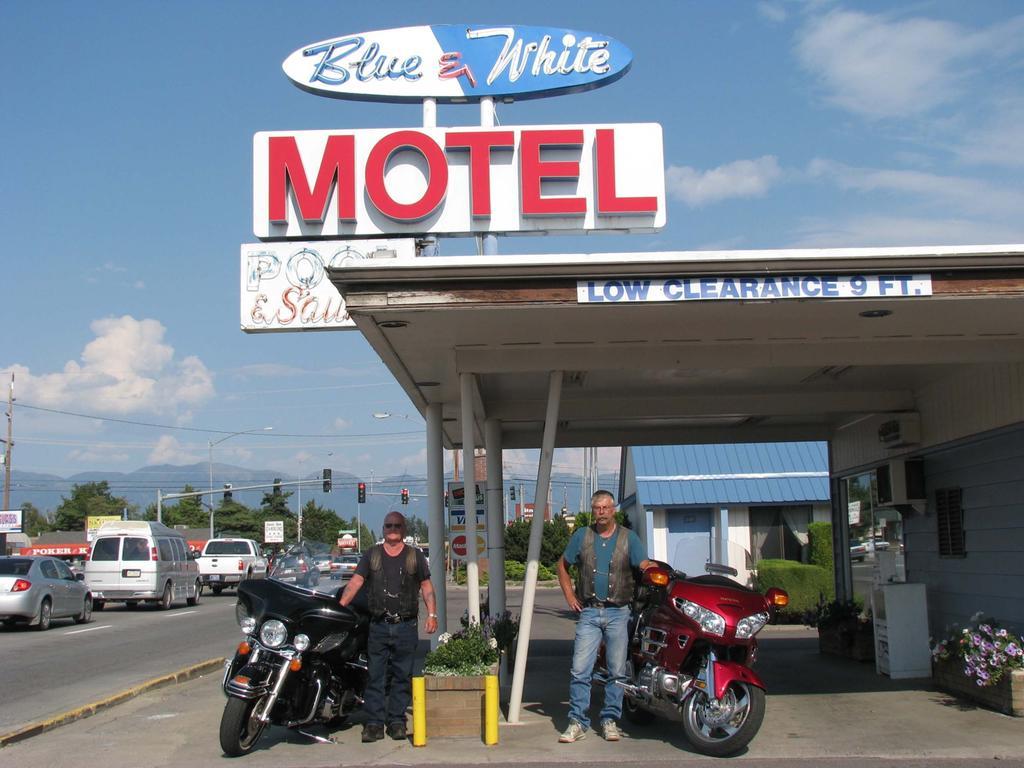 Blue And White Motel Kalispell Εξωτερικό φωτογραφία