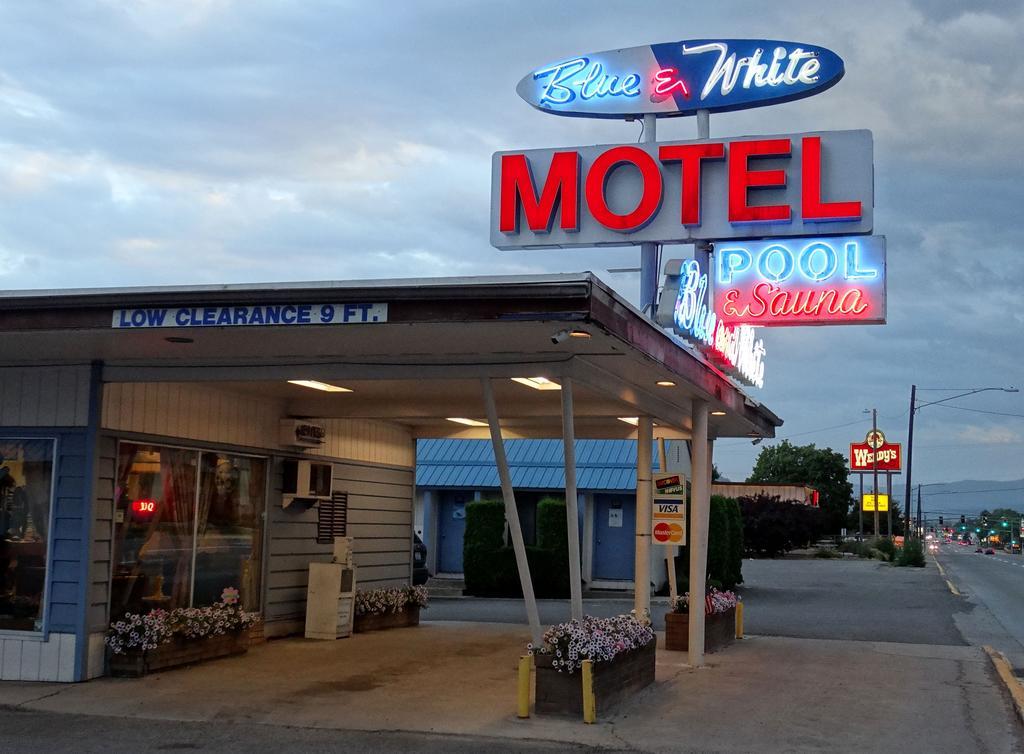 Blue And White Motel Kalispell Εξωτερικό φωτογραφία