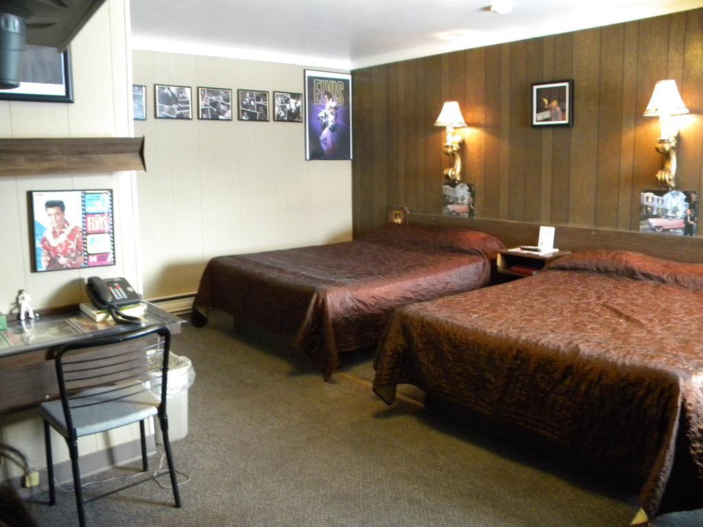 Blue And White Motel Kalispell Δωμάτιο φωτογραφία