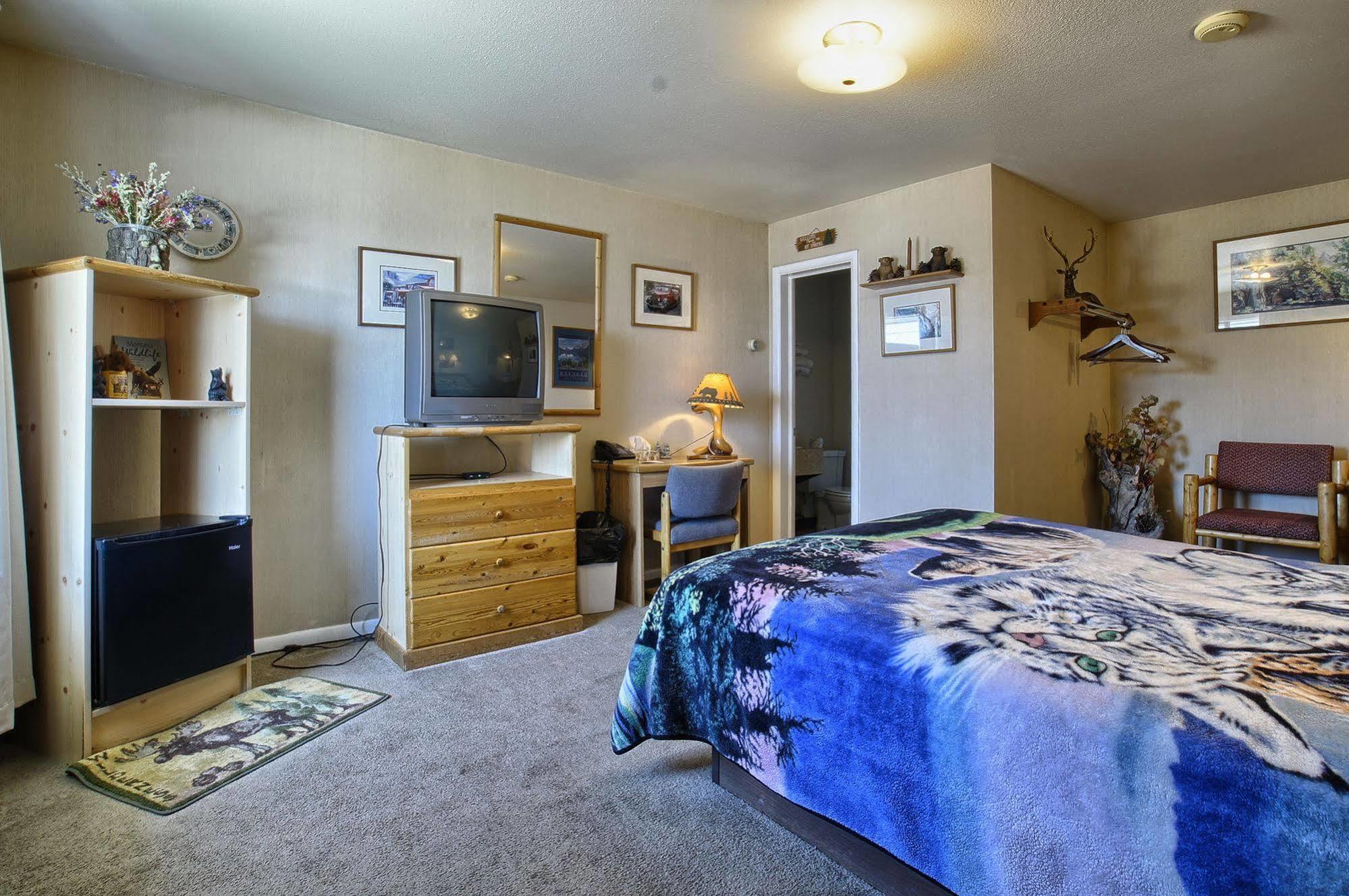 Blue And White Motel Kalispell Εξωτερικό φωτογραφία