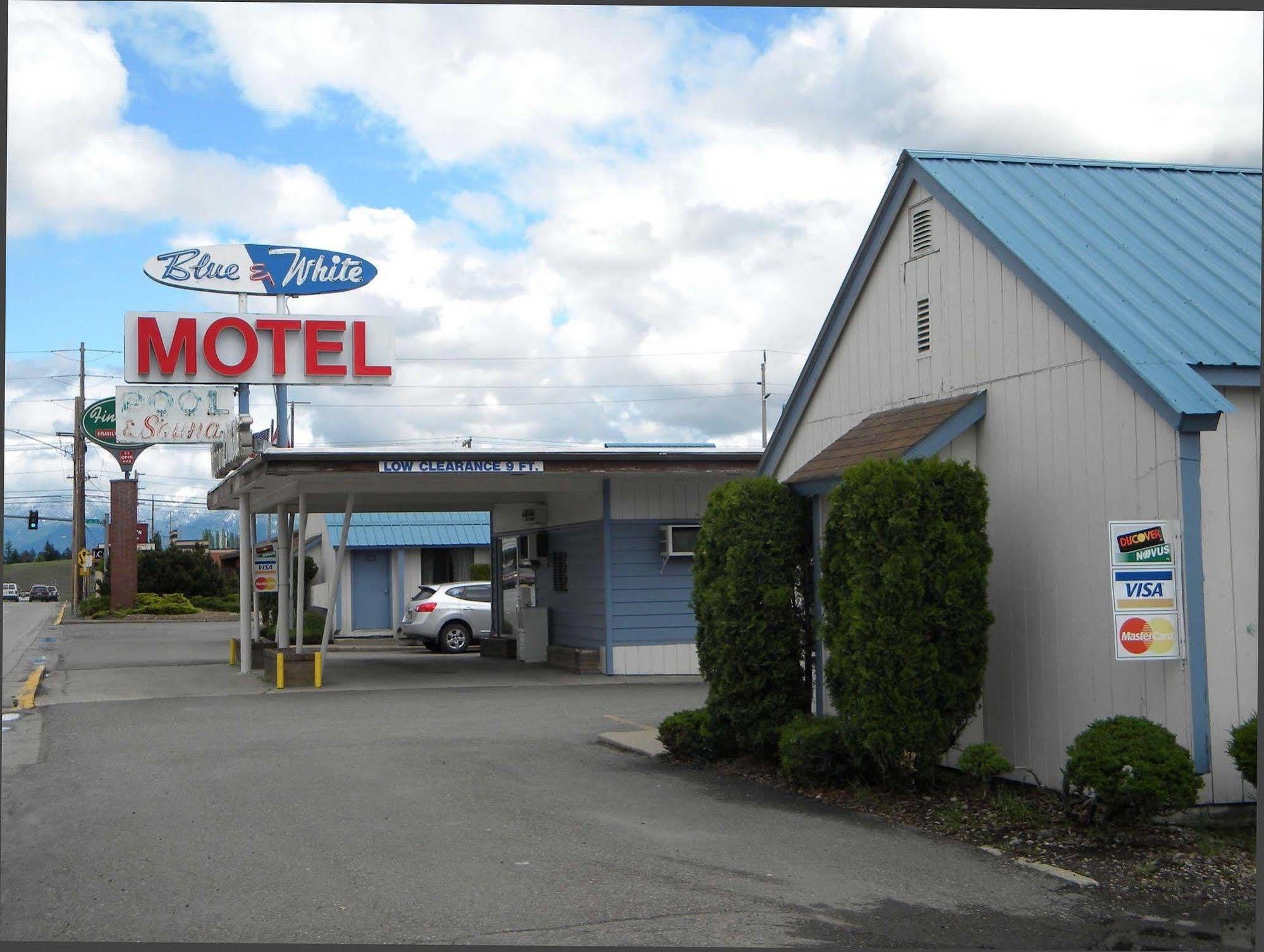 Blue And White Motel Kalispell Εξωτερικό φωτογραφία
